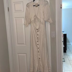 NWT free people maxi dress